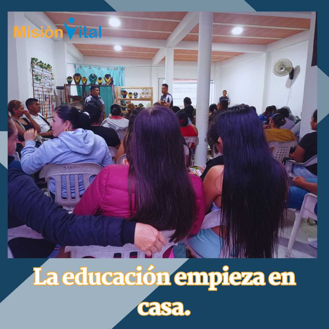 Post para Instagram con Frase Motivacional Infantil y Foto de Pequeña Artista Feliz (2)